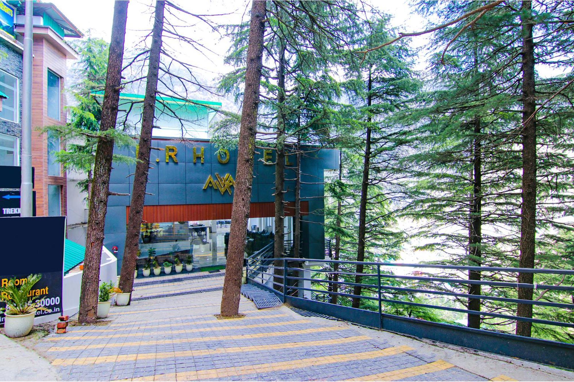 Rr Hotel & Resort Dharamshala Eksteriør bilde