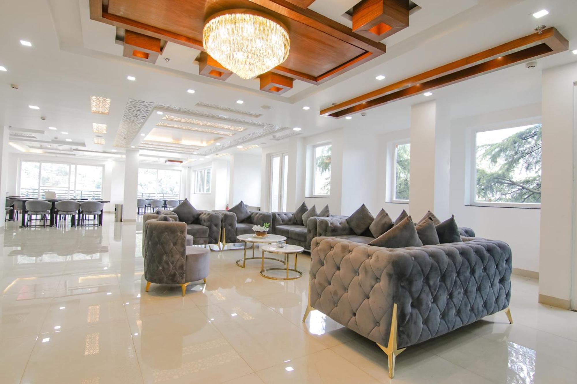 Rr Hotel & Resort Dharamshala Eksteriør bilde