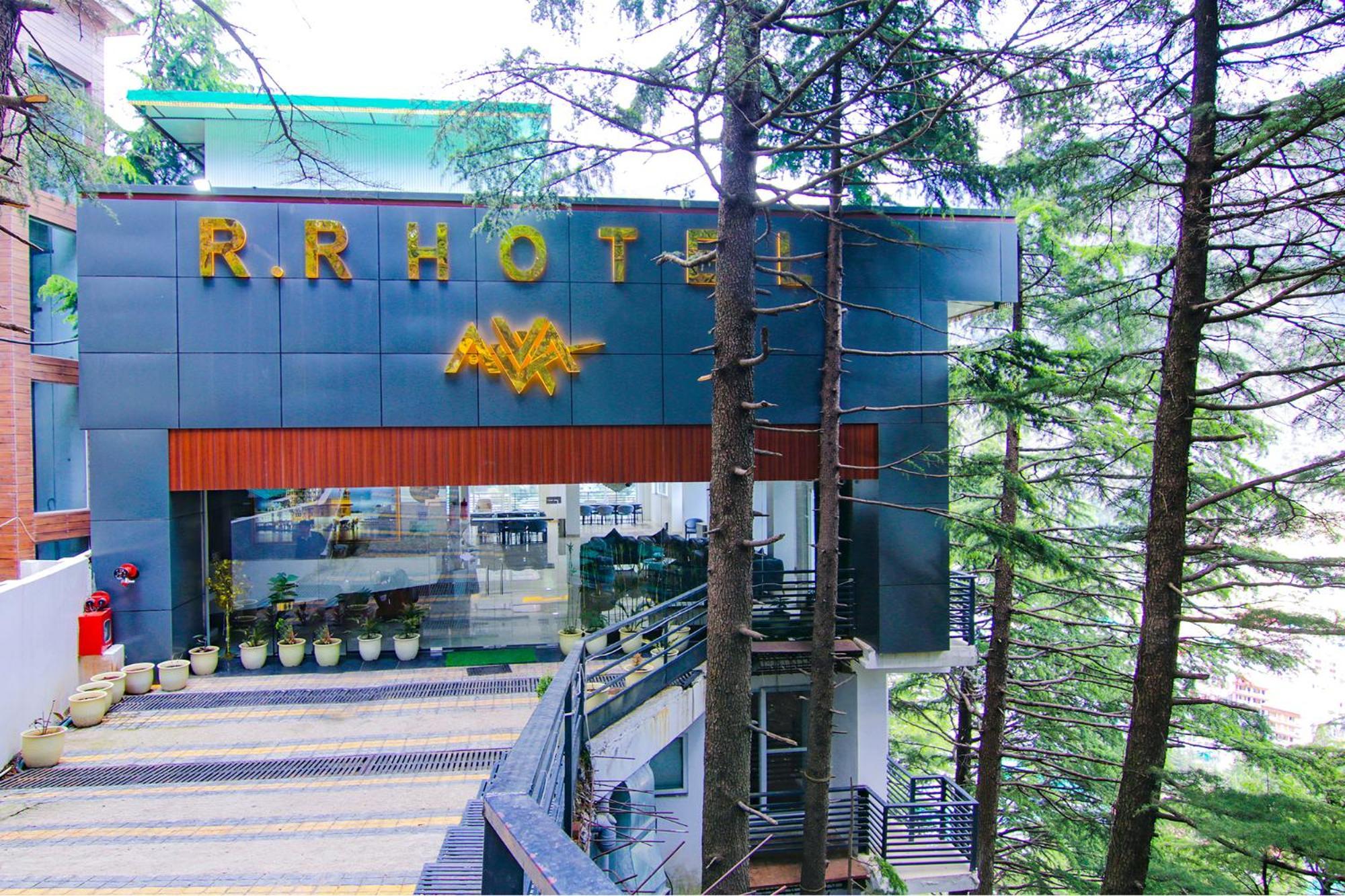 Rr Hotel & Resort Dharamshala Eksteriør bilde